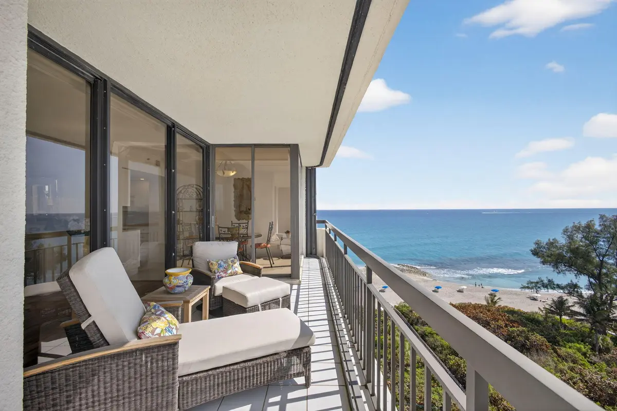 Balcony at 4000 N Ocean Drive 904, Singer Island