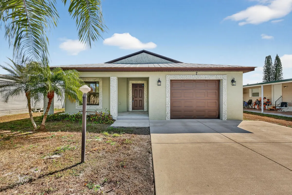 North Facing Front at 7 Aragon Lane, Port St. Lucie
