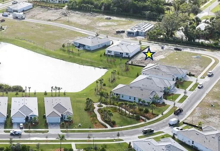 124 Location map at 1364 Hideaway Drive Stellar 124, Vero Beach
