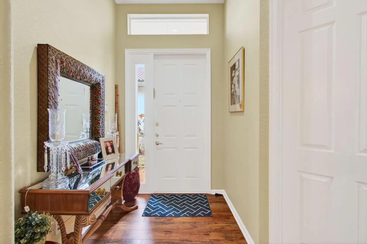 Hallway at 9657 Great Egret Court, West Palm Beach