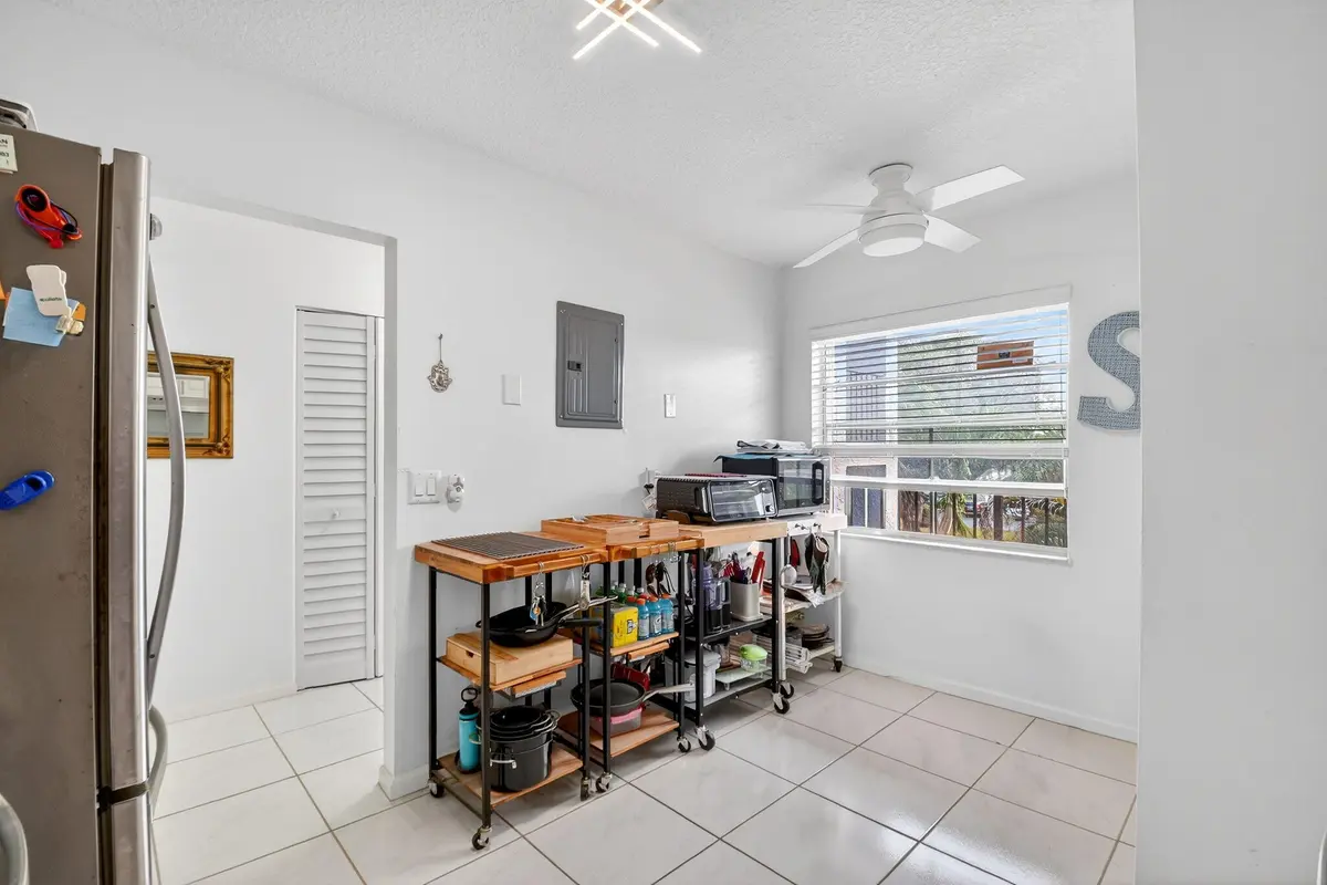 Eat-In Kitchen at 14723 Cumberland Drive 308, Delray Beach