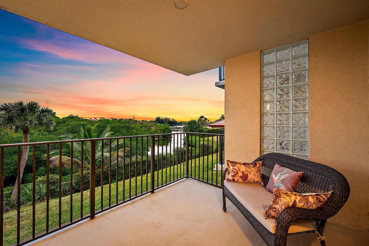 Balcony at 1701 Marina Isle Way 202, Jupiter