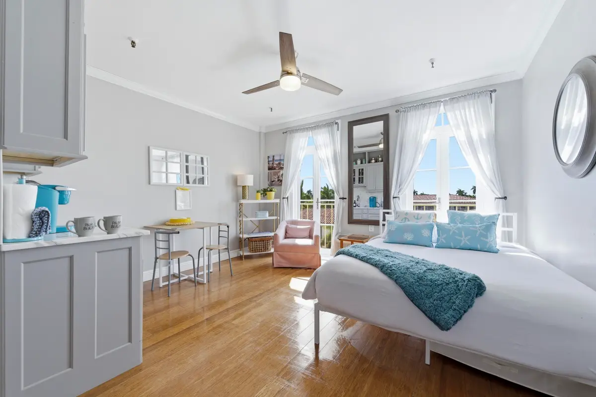 Juliet Balcony Studio Suite at 235 Sunrise Avenue 3013, Palm Beach