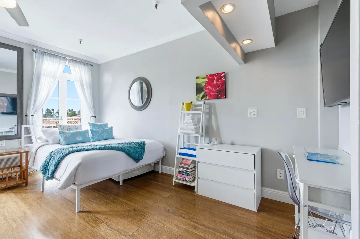 Juliet Balcony Studio Suite at 235 Sunrise Avenue 3013, Palm Beach