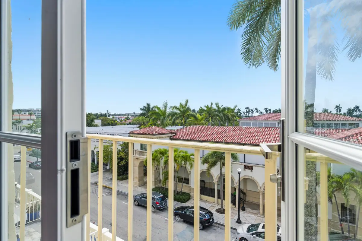 Rare Juliet balcony at 235 Sunrise Avenue 3013, Palm Beach