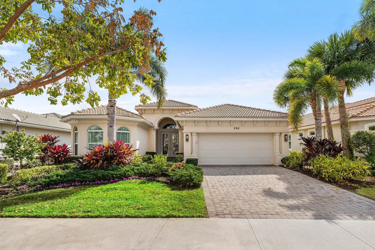 Exterior at 296 Carina Drive, Jupiter