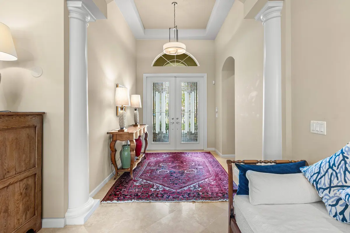 Spacious Entry Foyer at 296 Carina Drive, Jupiter
