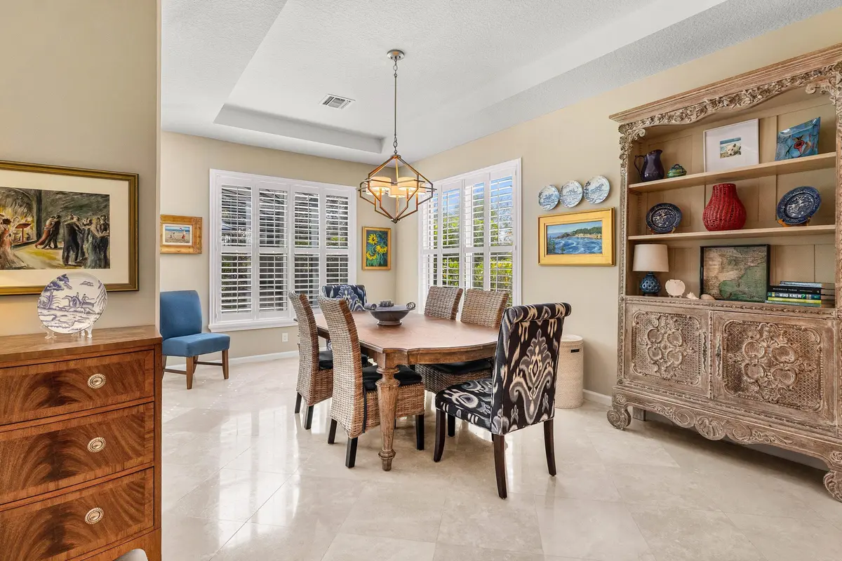 Dining Area at 296 Carina Drive, Jupiter