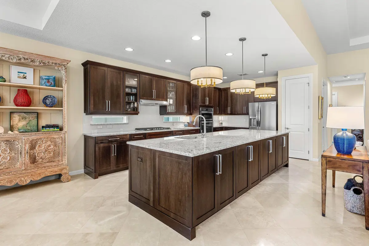 Open Chef's Kitchen at 296 Carina Drive, Jupiter