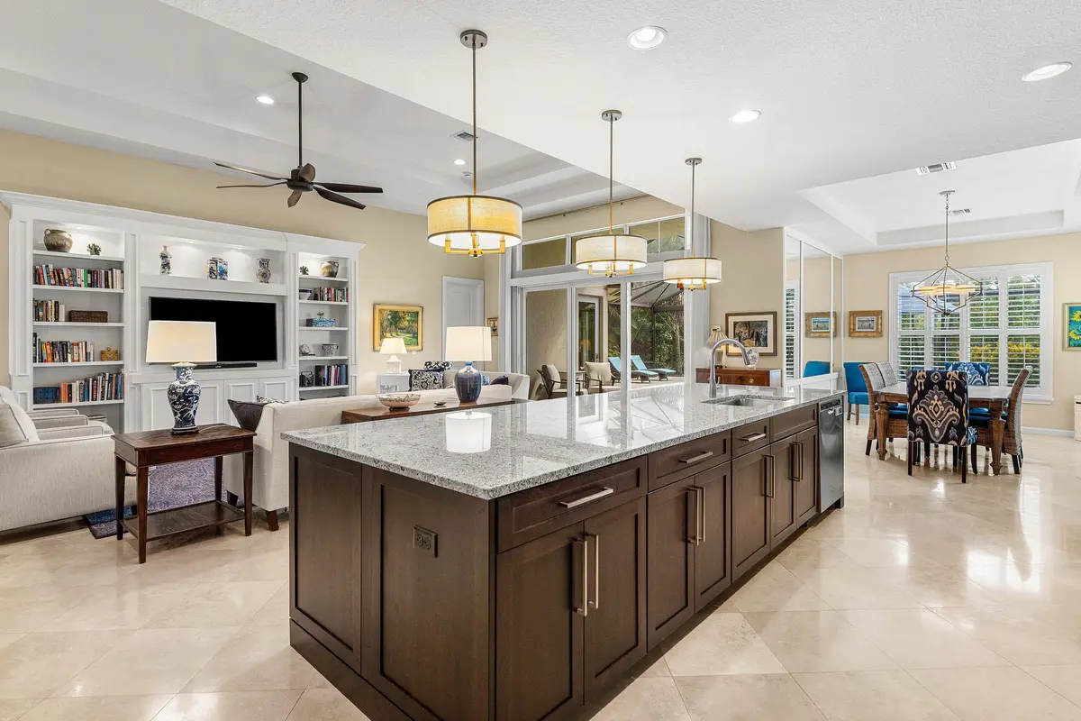 Great Open space + ceiling height at 296 Carina Drive, Jupiter
