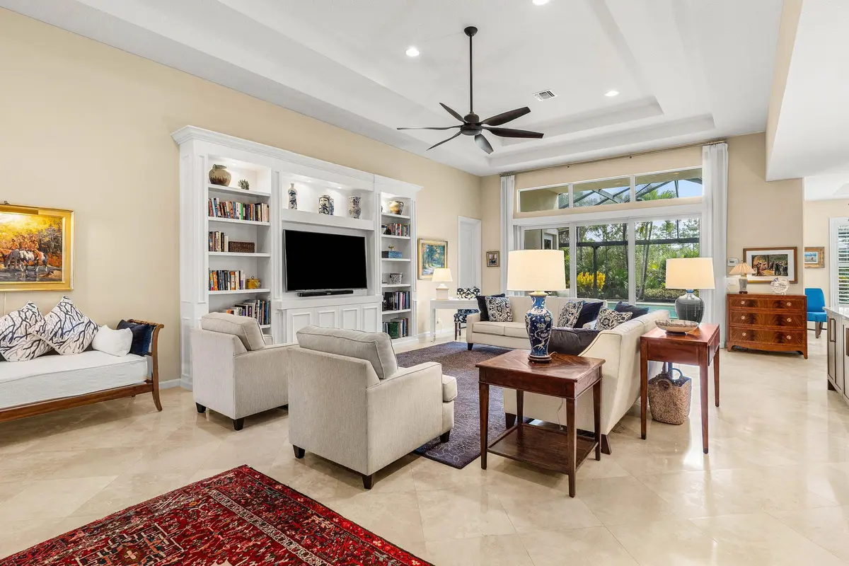 Great Room at 296 Carina Drive, Jupiter