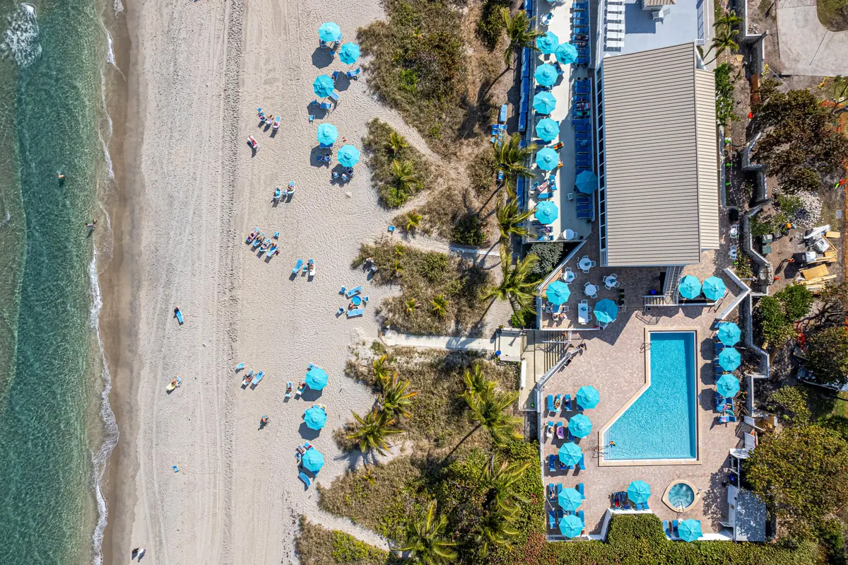 front at 4740 S Ocean Boulevard 315a, Highland Beach