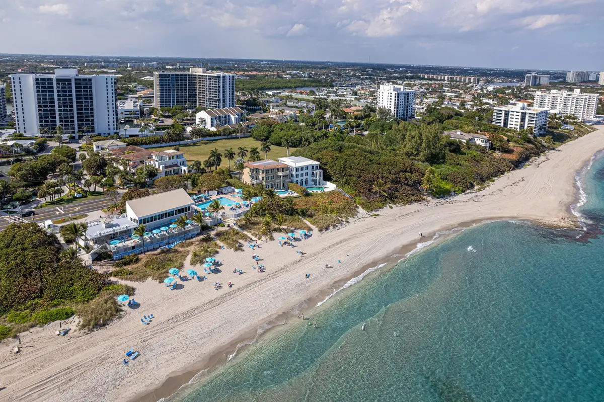 Aerial-4 at 4740 S Ocean Boulevard 315a, Highland Beach