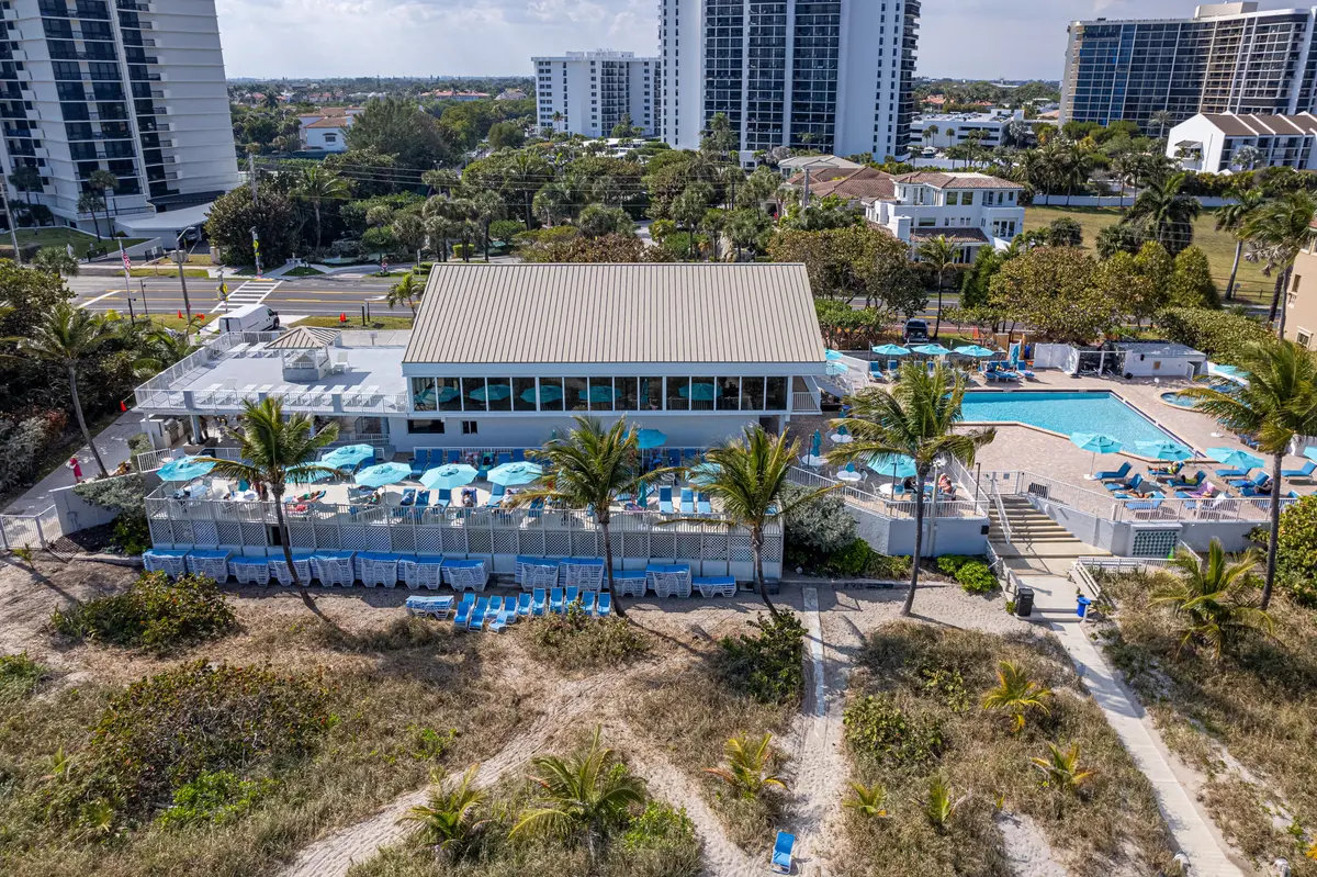 Aerial-6 at 4740 S Ocean Boulevard 315a, Highland Beach