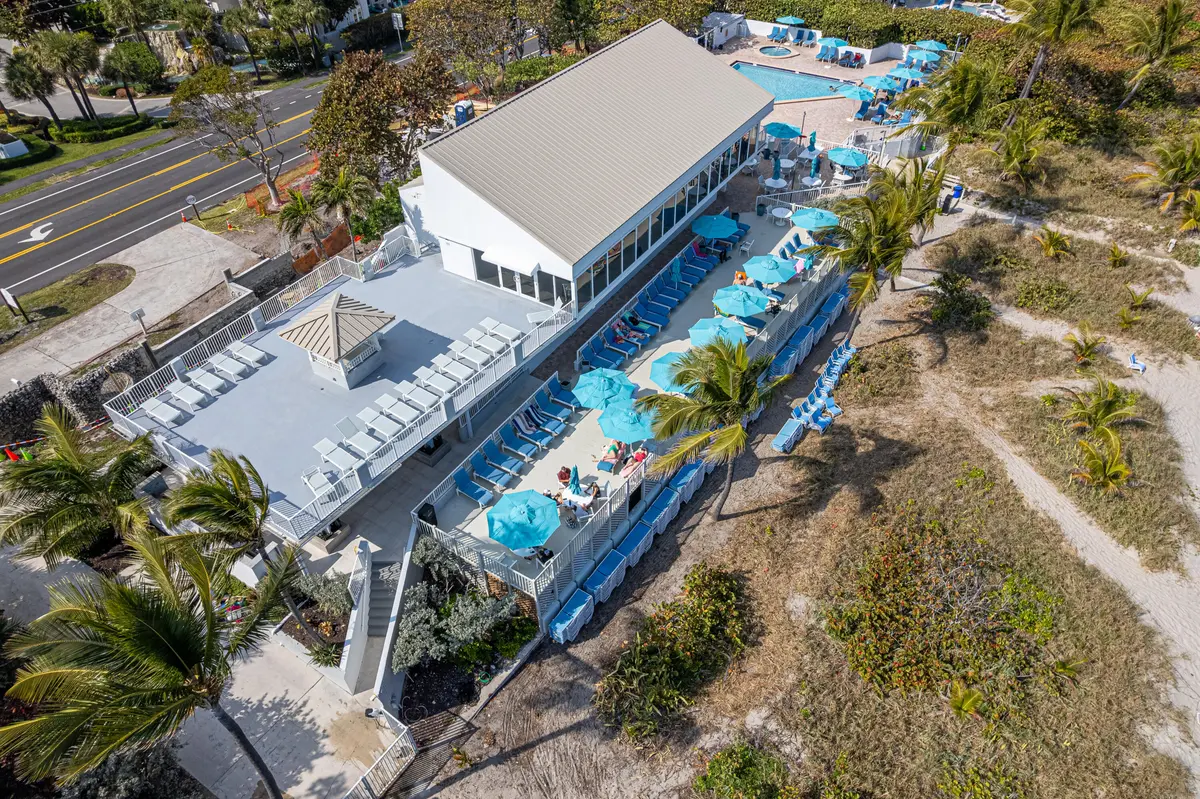 Aerial-7 at 4740 S Ocean Boulevard 315a, Highland Beach