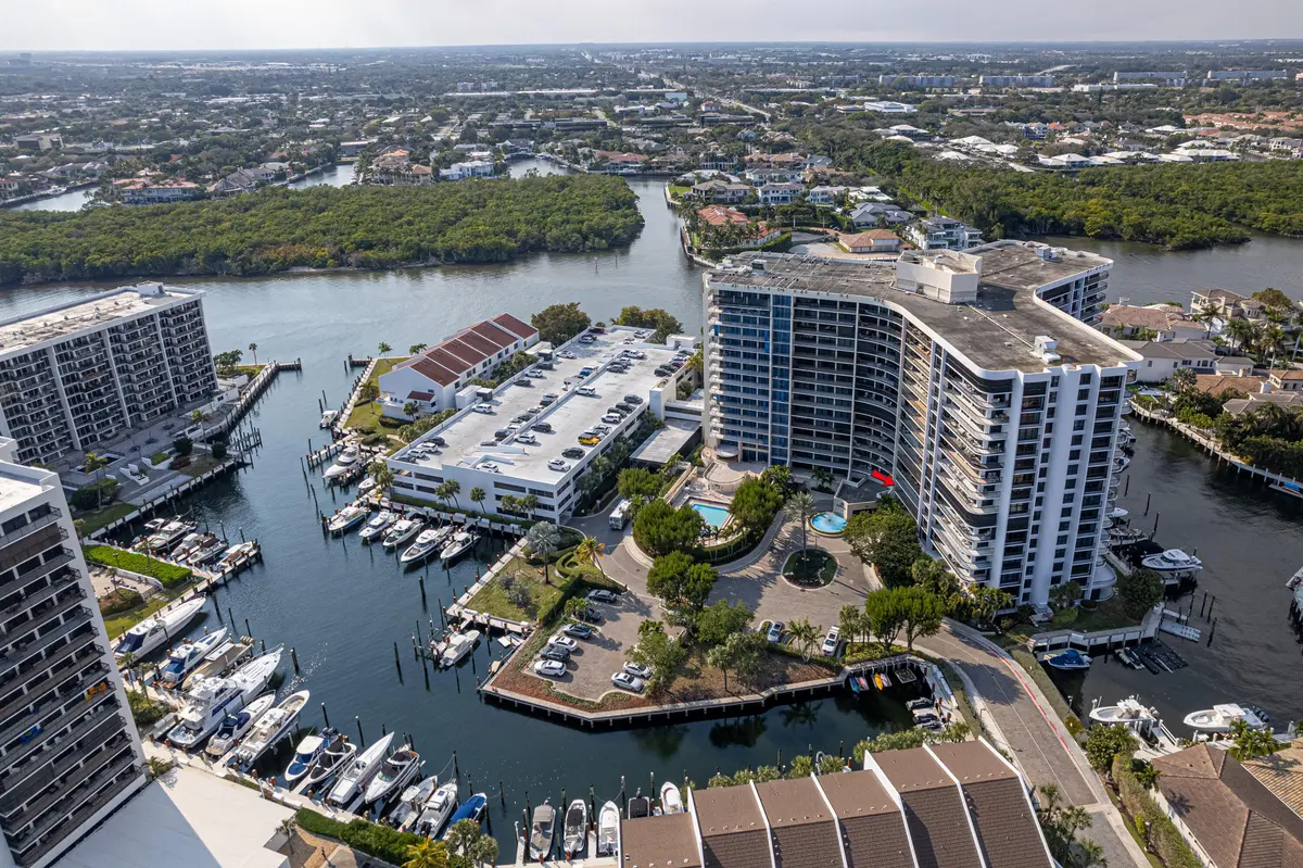 Aerial-9 at 4740 S Ocean Boulevard 315a, Highland Beach