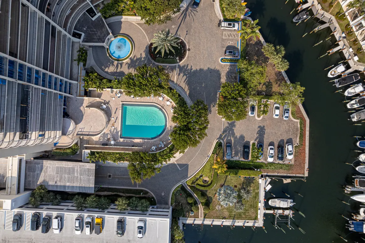 Aerial-12 at 4740 S Ocean Boulevard 315a, Highland Beach