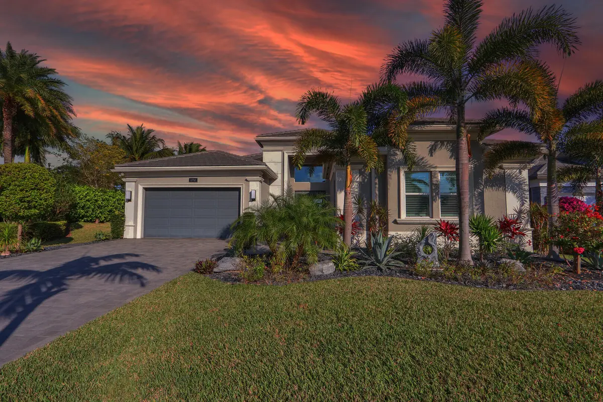 Front of House at 12752 Veneto Springs Drive, Boynton Beach