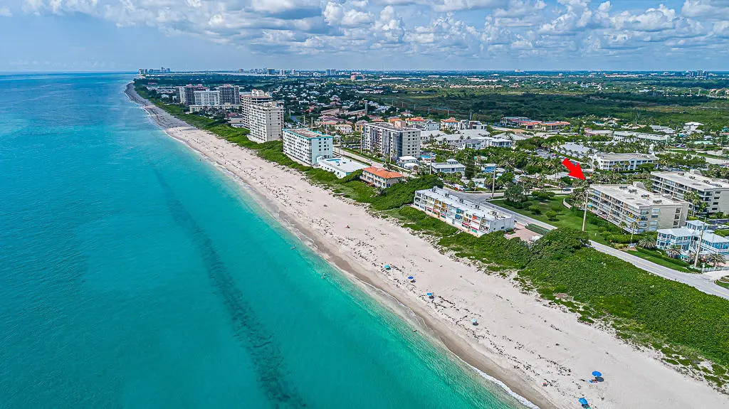 steps to the beach at 1055 Ocean Drive 202, Juno Beach