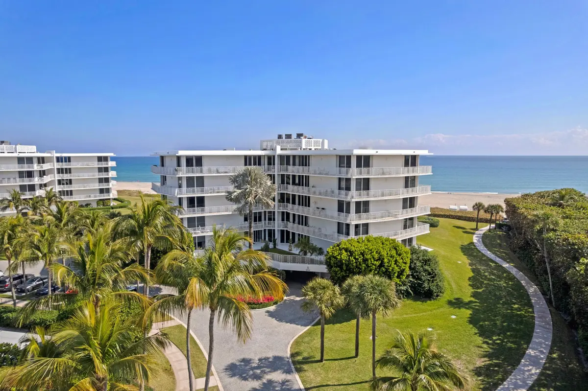 Building 3 & Path to Beach at 2500 S Ocean Boulevard 3 A 4, Palm Beach