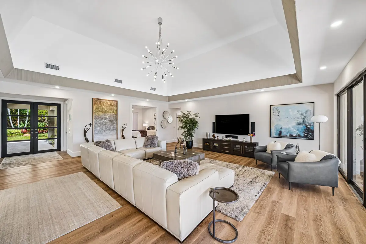 Living Room at 5221 Estates Drive, Delray Beach