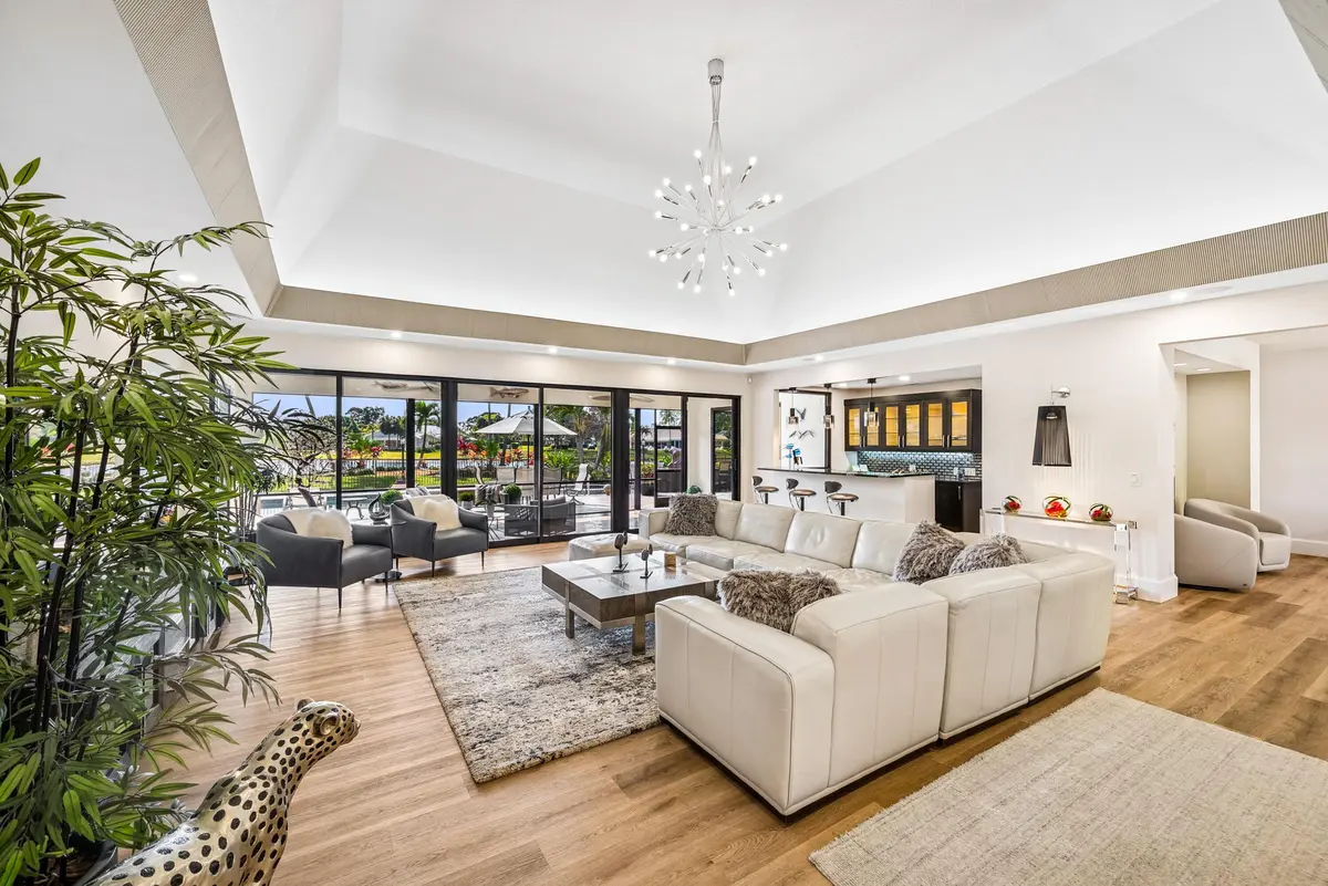 Living Room at 5221 Estates Drive, Delray Beach