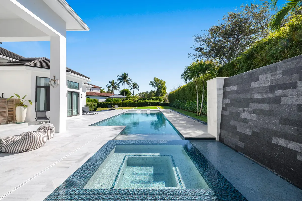 Backyard at 18338 Guardian Circle, Boca Raton