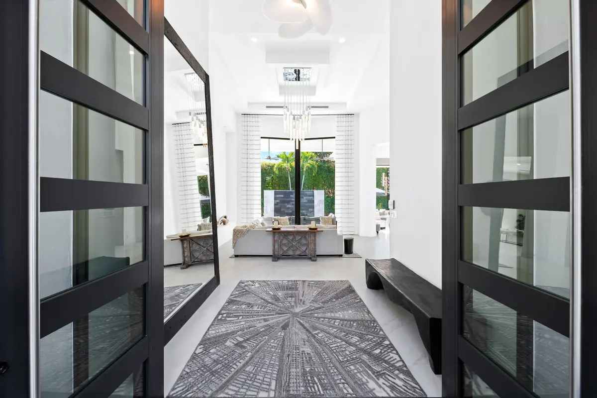 Entrance at 18338 Guardian Circle, Boca Raton