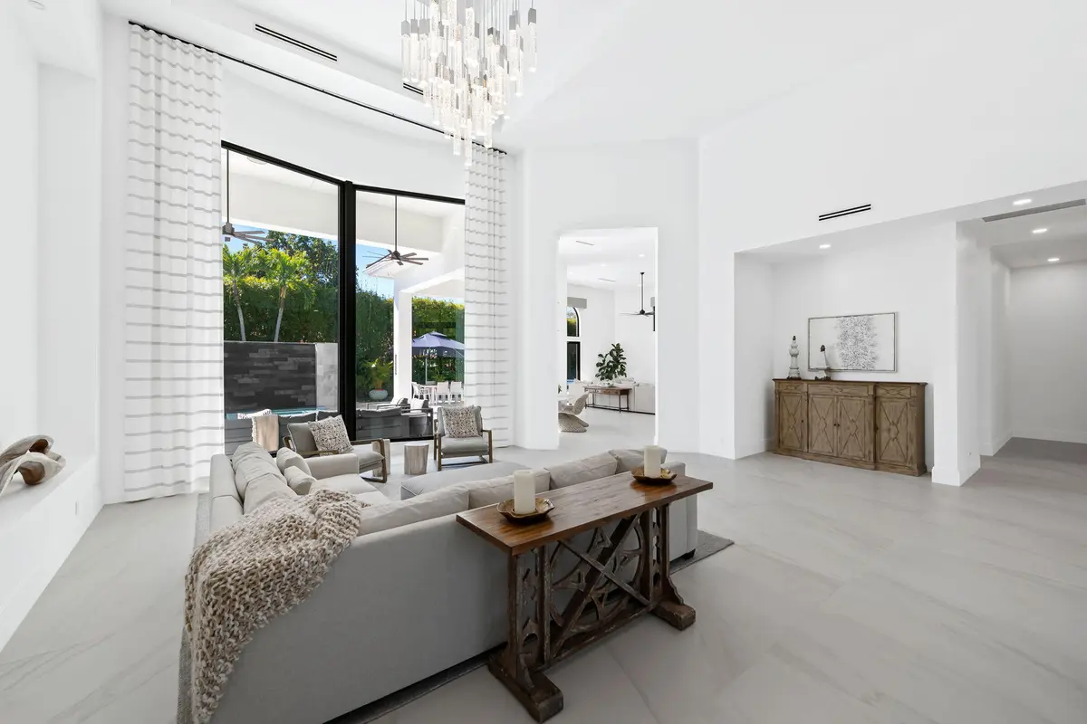 Living Room at 18338 Guardian Circle, Boca Raton