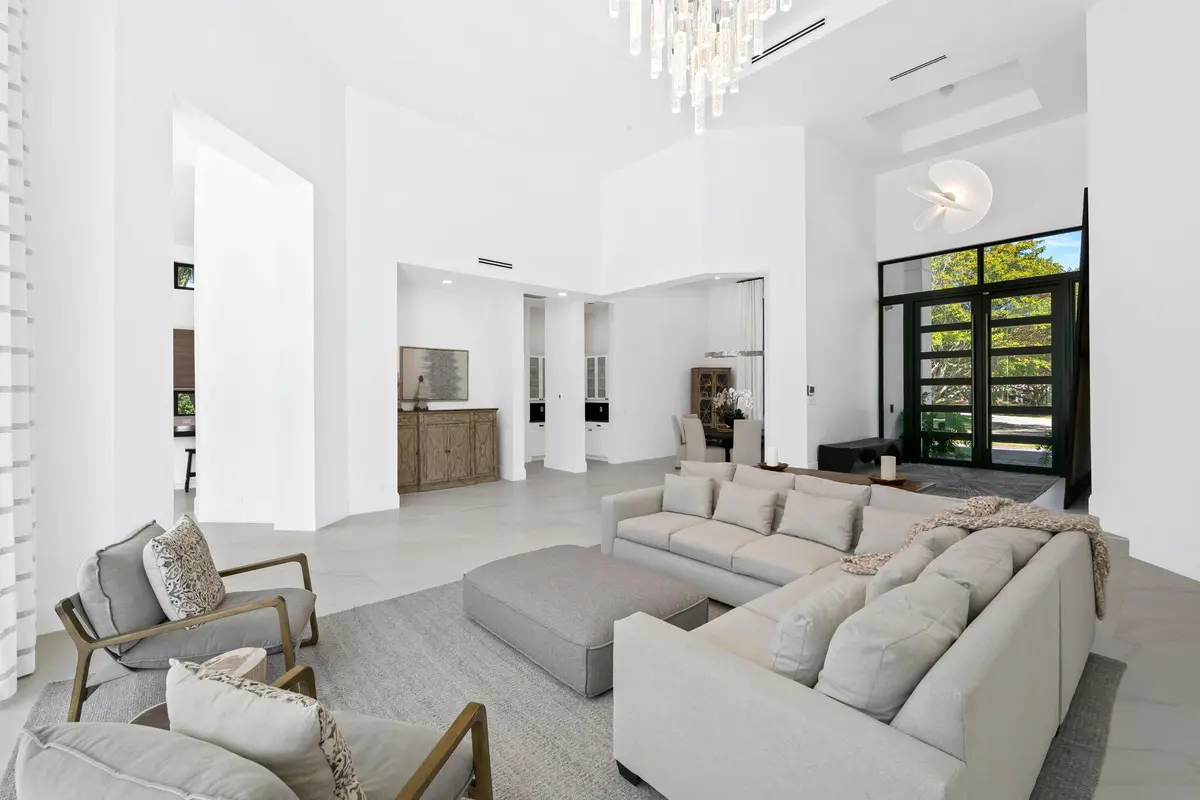 Living Room at 18338 Guardian Circle, Boca Raton