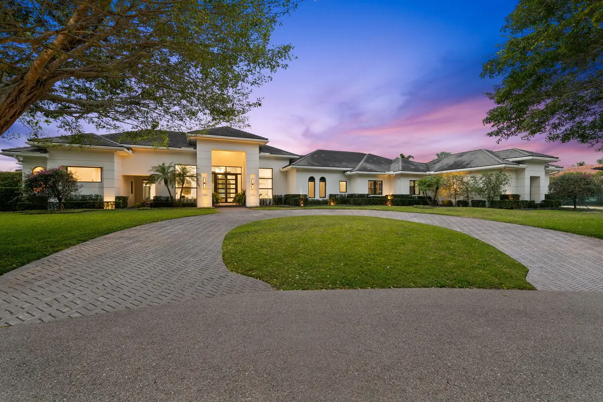 Front View at 18338 Guardian Circle, Boca Raton