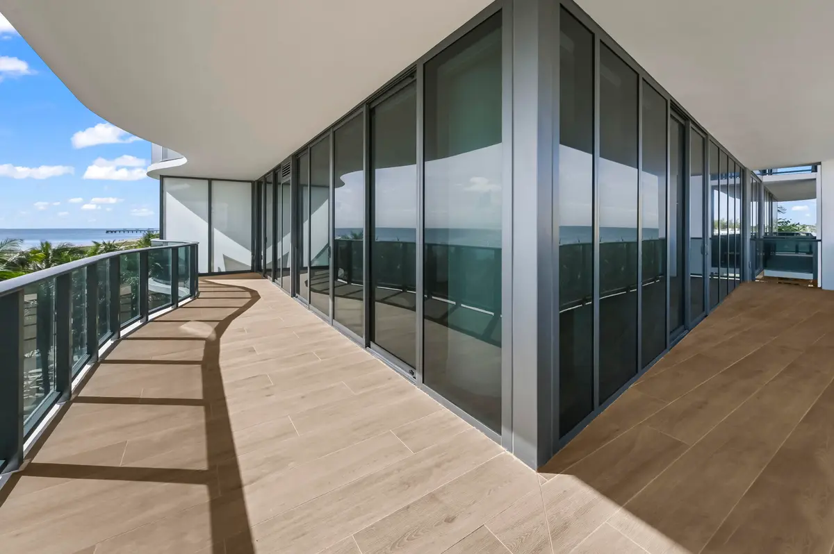 42 Balcony 06 at 900 N Ocean Boulevard 406, Pompano Beach