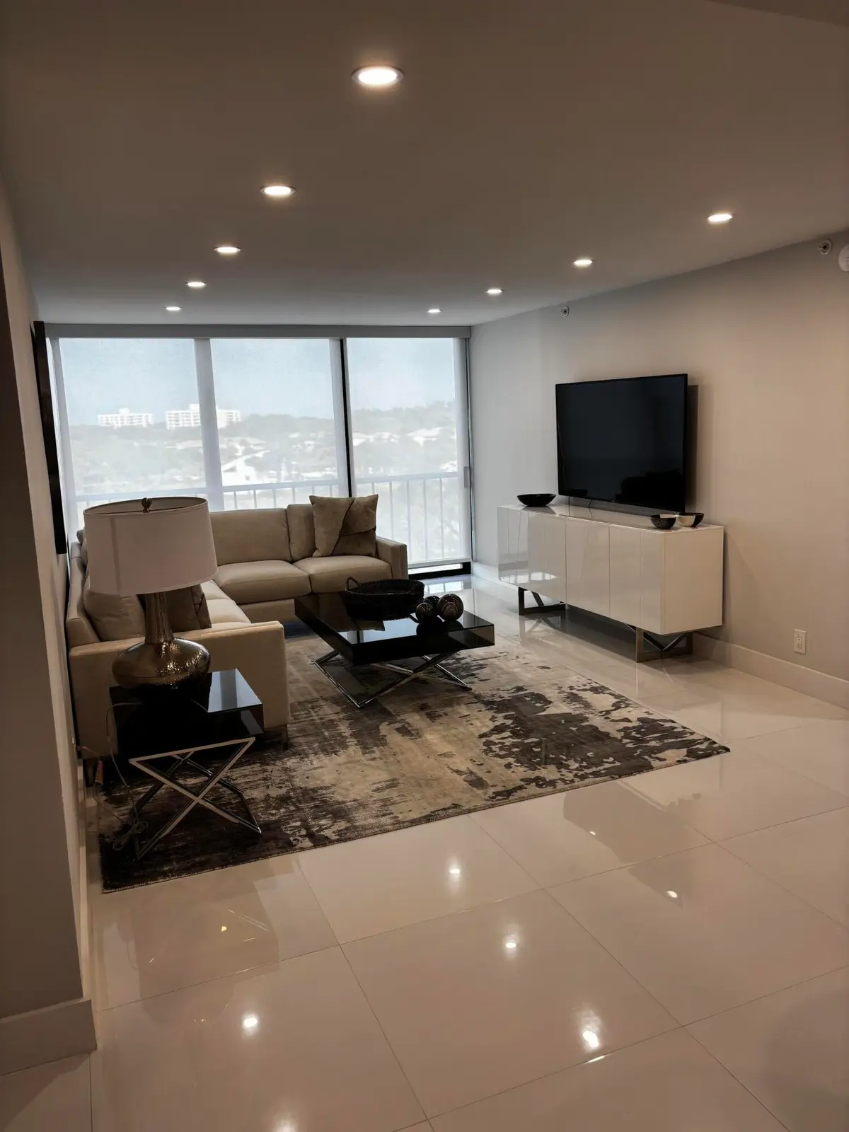Expanded Living area at 7847 Lakeside Boulevard 1063, Boca Raton