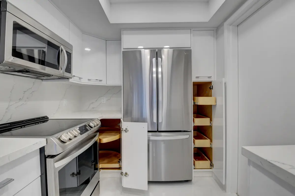 Gourmet Kitchen Pullouts at 7847 Lakeside Boulevard 1063, Boca Raton