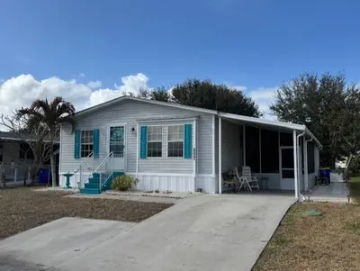 6927 SE Delegate Street, Hobe Sound – Manufactured Home for sale