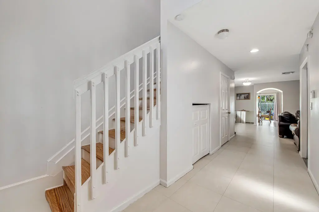 hallway1 at 845 Imperial Lake Road, West Palm Beach