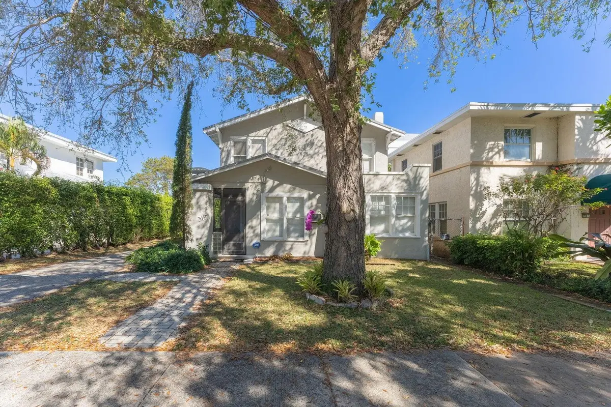 Front View at 315 11th Street, West Palm Beach