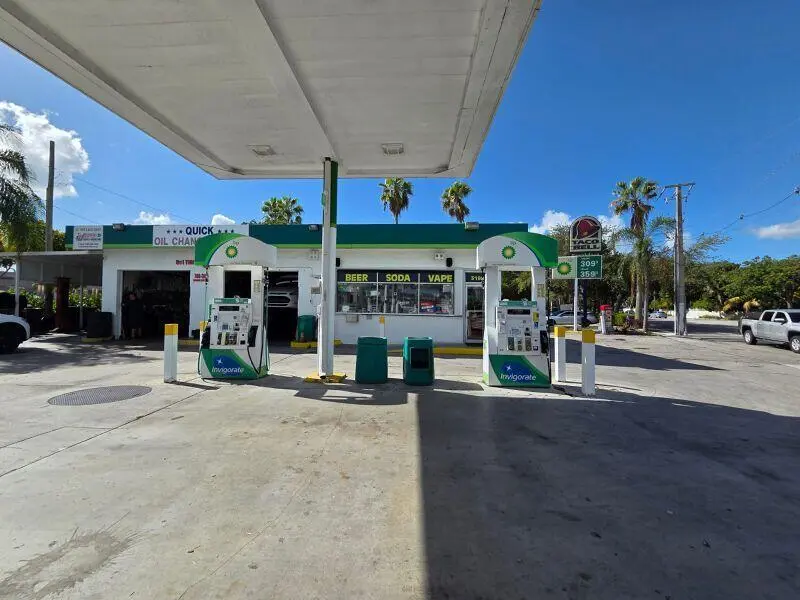 US 1 Tire front view at 3198 S Dixie Highway, Miami