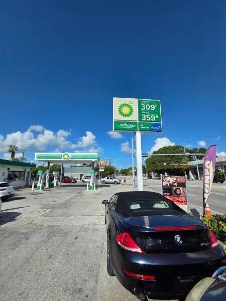 US 1 Tire side view at 3198 S Dixie Highway, Miami