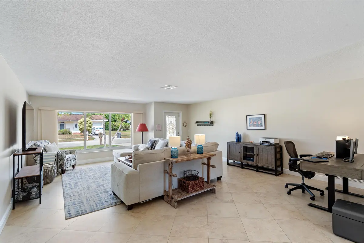 large living room at 6348 Whispering Wind Way, Delray Beach