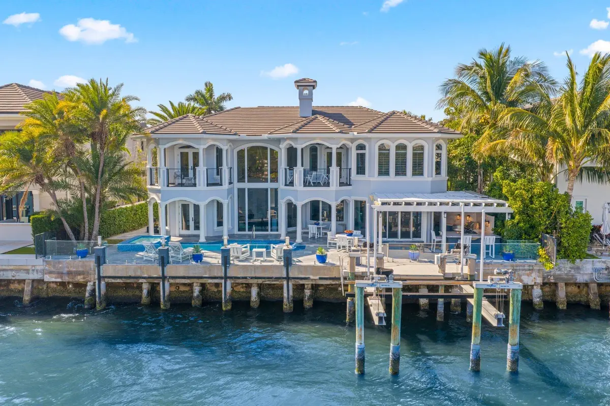 Exterior rear at 7188 NE 8th Drive, Boca Raton