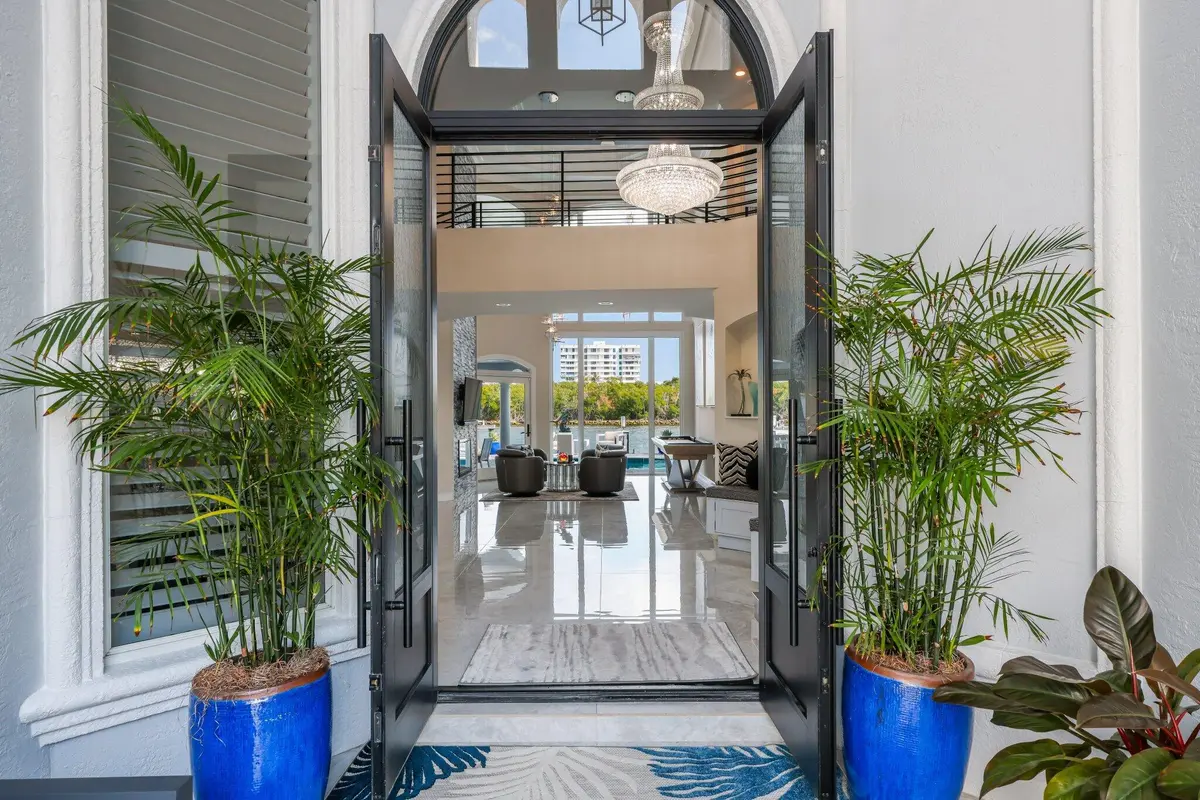Entry at 7188 NE 8th Drive, Boca Raton