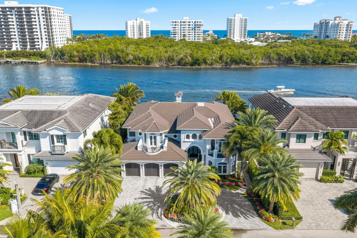 Aerial photo at 7188 NE 8th Drive, Boca Raton