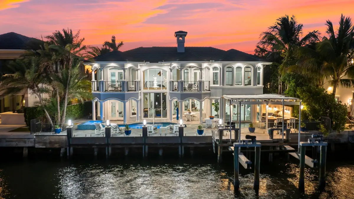 Twilight at 7188 NE 8th Drive, Boca Raton
