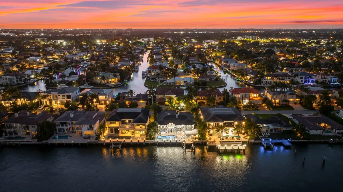 Twilight at 7188 NE 8th Drive, Boca Raton