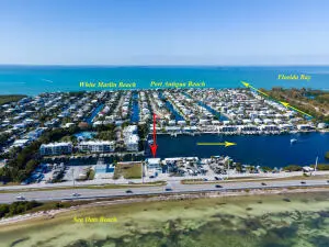 Easy Bay and Ocean Access at 74560 Overseas Highway, Islamorada
