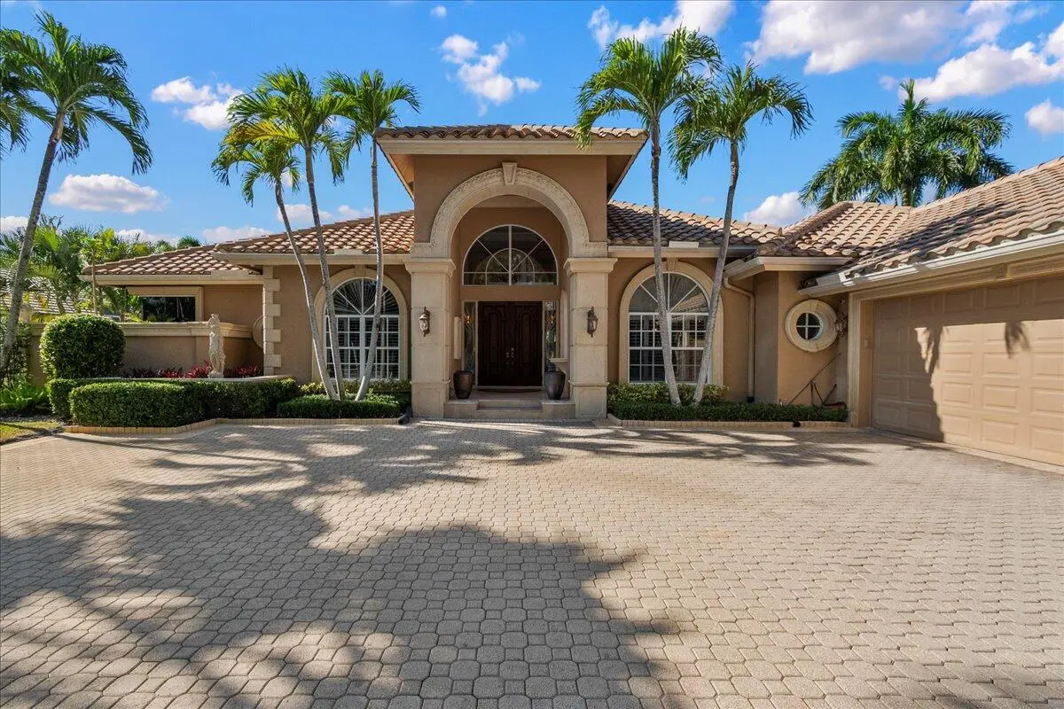 Front at 1338 Breakers West Boulevard, West Palm Beach