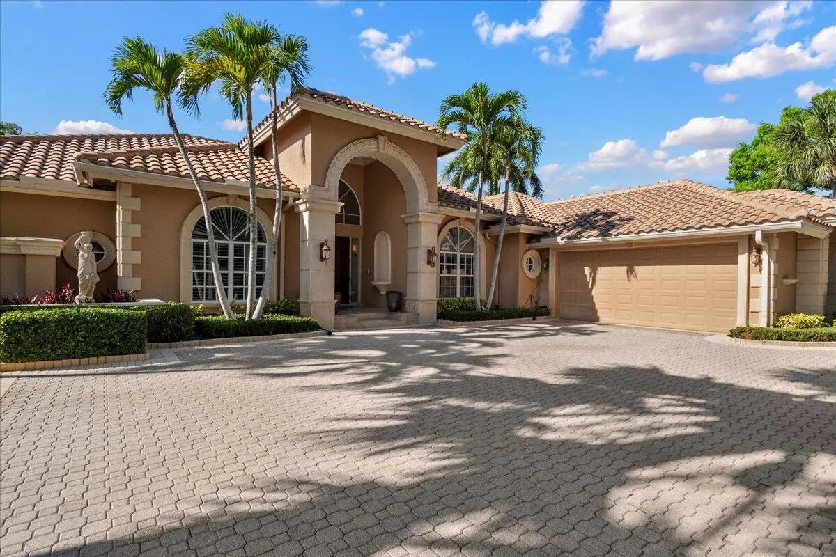Front at 1338 Breakers West Boulevard, West Palm Beach