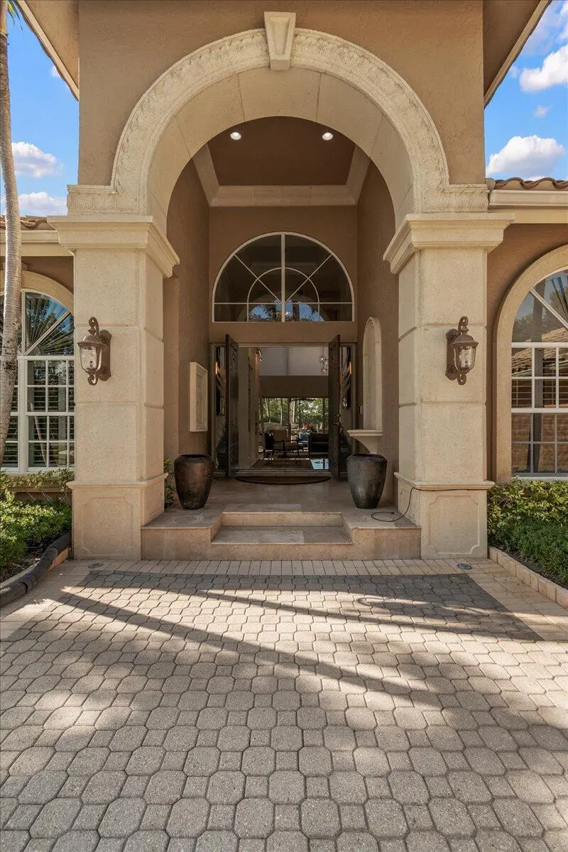 Entry at 1338 Breakers West Boulevard, West Palm Beach