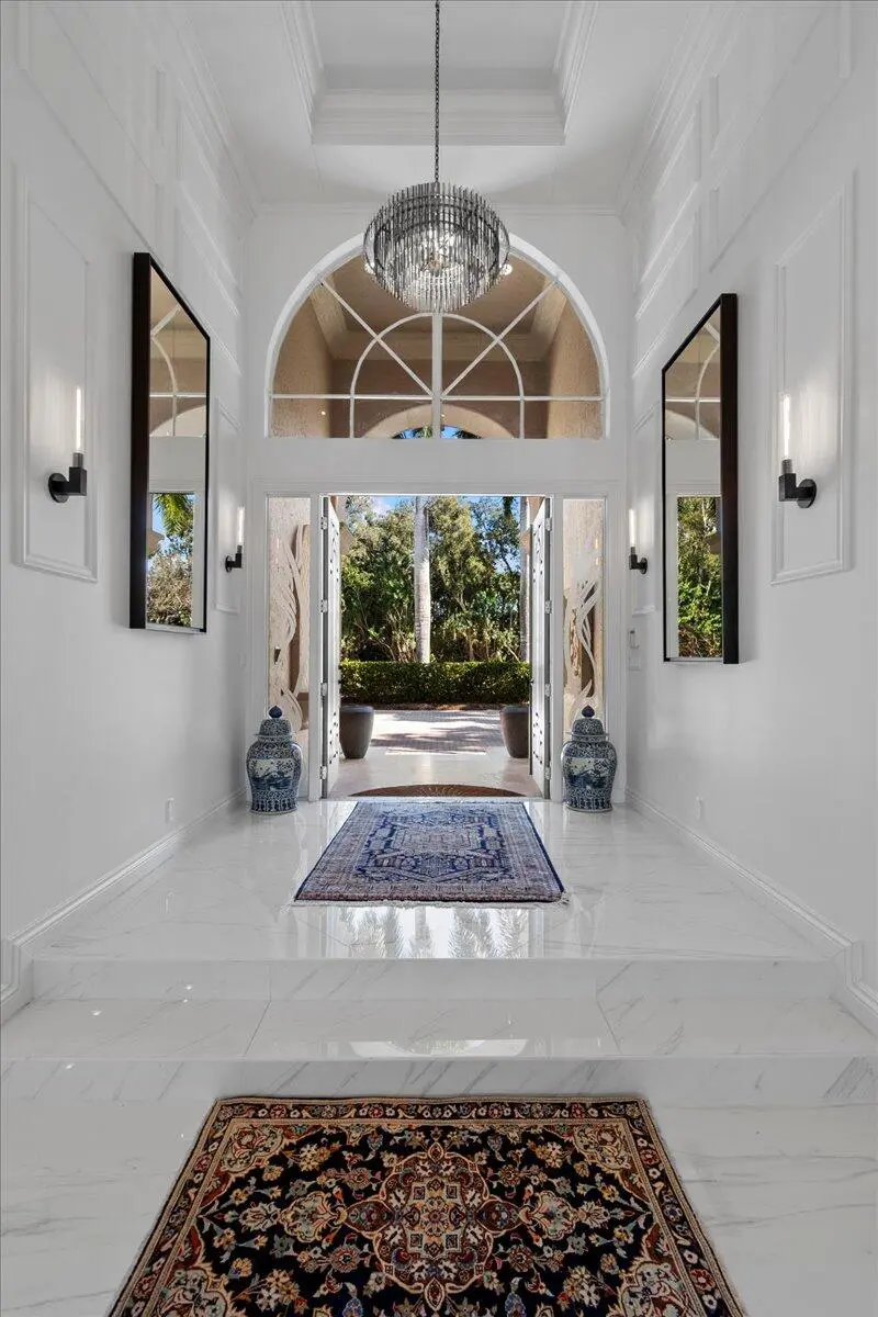 Grand Entry at 1338 Breakers West Boulevard, West Palm Beach